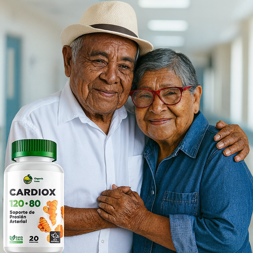 Cardiox elimina las 5 causas principales de la hipertensión